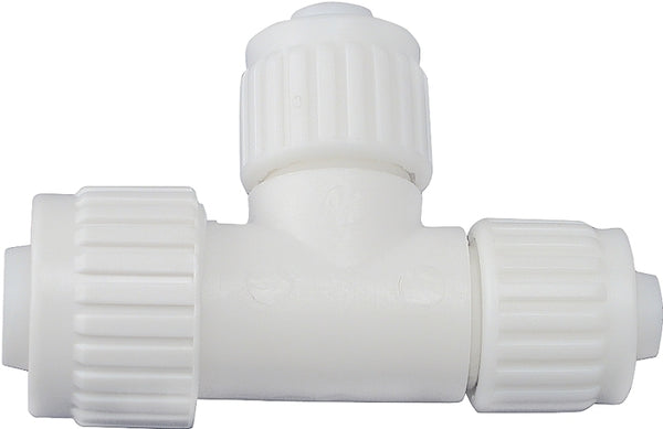 Flair-It Tee 3/4PX3/4PX1/2P Compression PVC 16826