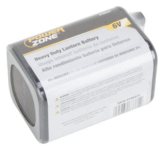 POWER ZONE 4R25 Heavy Duty 6V Lantern Battery