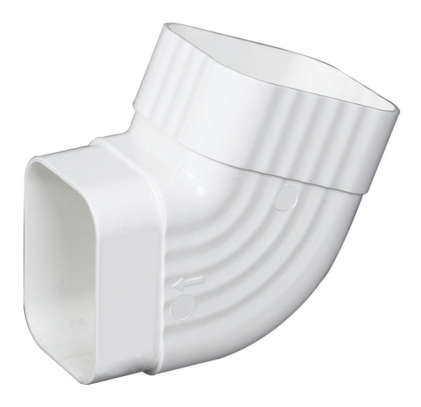 Amerimax Home Products Gutter Elbow Vnyl Wht B M0628