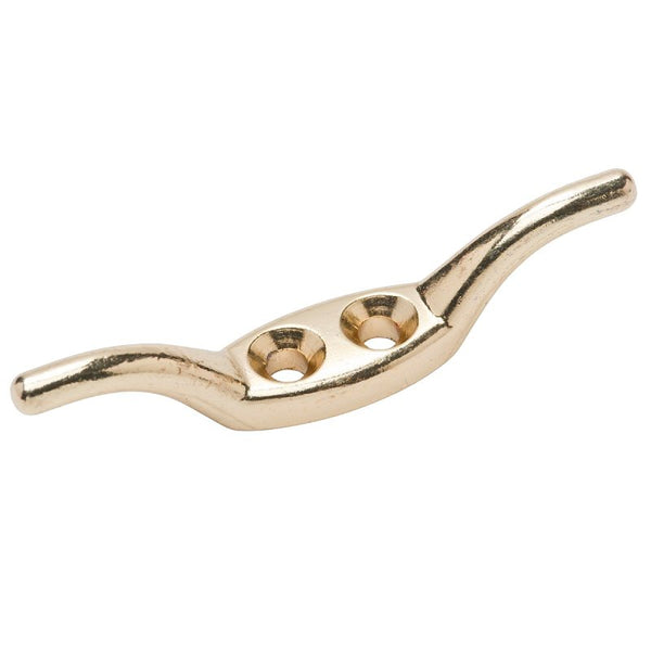Campbell T7655404 2-1/2" Rope Cleat Brass