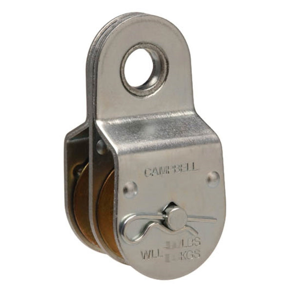 Campbell Pulley Dbl HD Rgd Eye 1-1/2IN T7550421