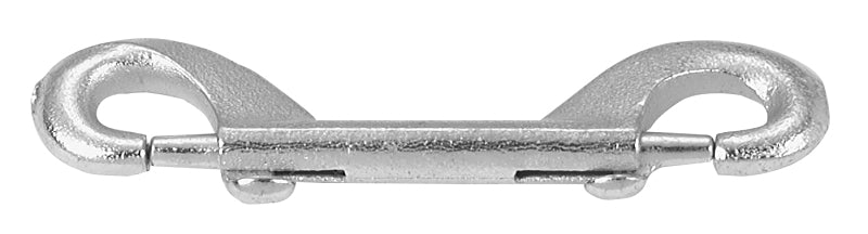DayMark Campbell T7605501 Double Ended Bolt Snap, Malleable, Zinc Plated, 9/32" Opening, 3-3/8" Length, 70 lbs Working Load Limit, (Pack of 10)