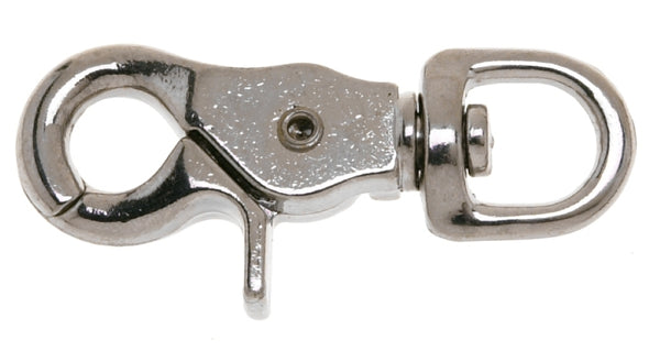 Campbell T7616412 1/2" Swivel Round Eye Trigger Snaps