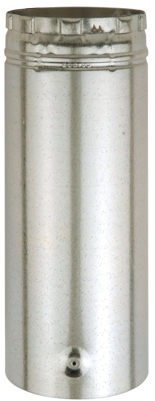 AmeriVent 4E12A Gas Vent Pipe Galvanized