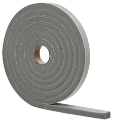 M-D 02253 foam weatherstrip tape, Gray