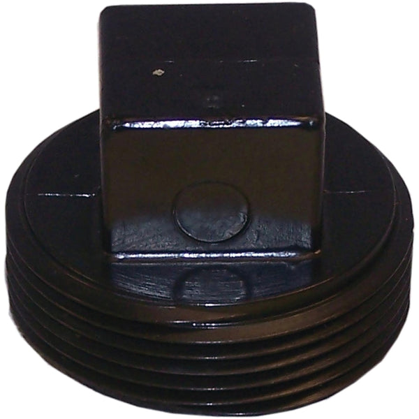 Canplas 3 Inch ABS Threaded Plug, ABS Construction 103053SBC