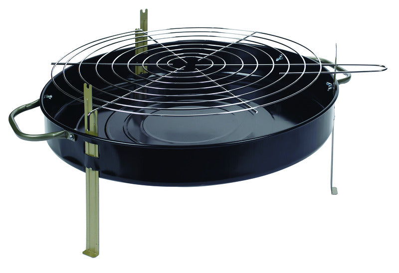 Marsh Allen 116HH Deluxe 18-Inch Tabletop Charcoal Grill