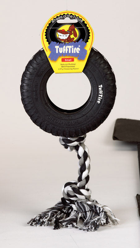 Boss Tufftire Dog Toy Large Natural Rubber 52988