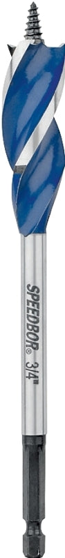 IRWIN SPEEDBOR Drill Bit, Self Feeding, Spade, 3/4-Inch x 6-Inch (3041004)