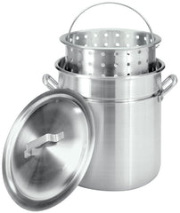 Bayou Classic 4042 stock pot, Silver