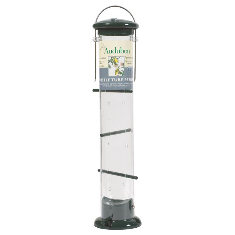 Audubon NATUBE9 15 Audubon 8 Port Thistle Tube Finch Birdfeeder