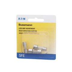 Bussmann BP/SFE-AL6-RP Automotive Fuse Kit, Clear
