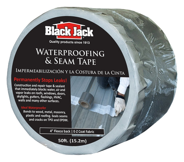 Gardner-Gibson BLACK JACK 4-in x 50-ft Rubberized asphalt Roll Flashing Seam 9086-1-75