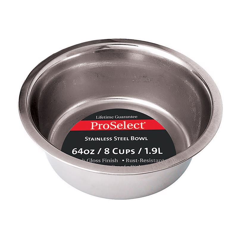 Hilo Stainless Steel Pet Feeding Dish - 2 Quart