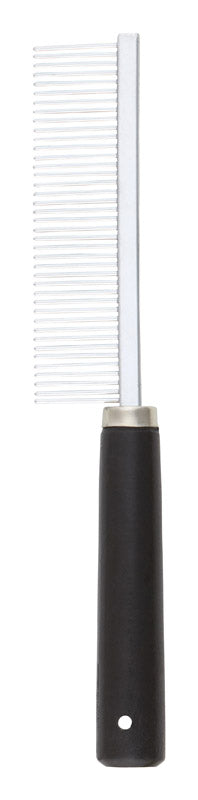 Boss Pet Products Aloe Care 05064 Steel Deluxe Pet Comb A05064