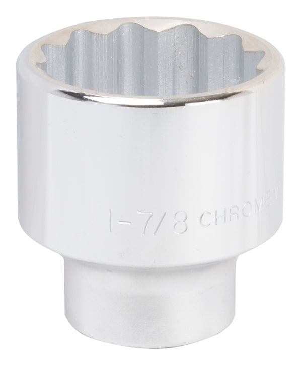 MINTCRAFT MT-SS6060 1 1 1 Socket 1-7/8-Inch 3/4 Drive, 12-Point