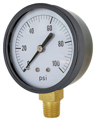 Valley Industries CS-1124DAB100 Pressure Gauges