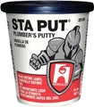 Hercules 14 oz. Superior Grade, 14 Ounce, Tan Oatey 25101 Sta Put 14-Ounce Plumbers Putty, Color