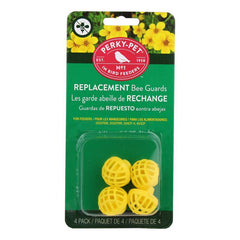 Perky-Pet 205Y bee guards Yellow color