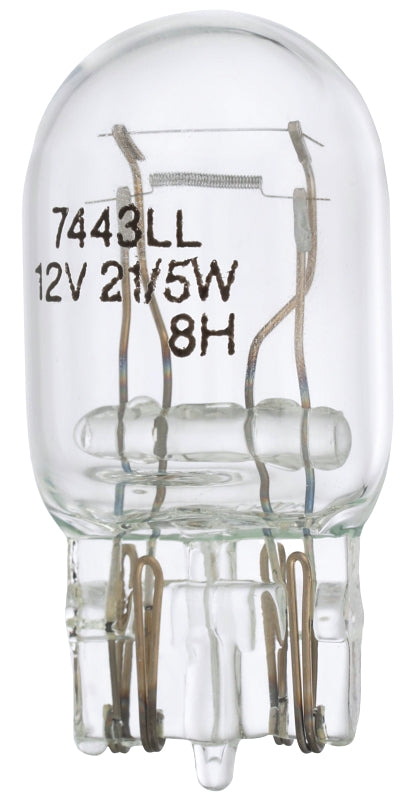 Peak Miniature 13.5 volt S8 Automotive Bulb 2 pk 7443 7443LL-BPP