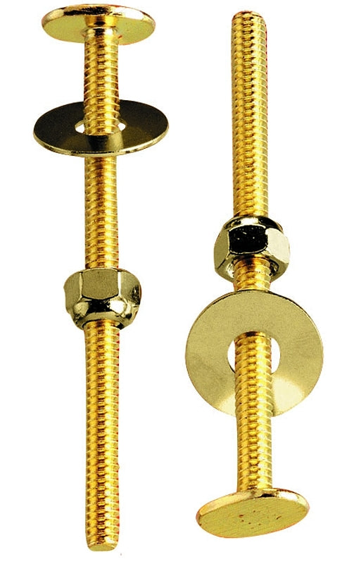 Plumb Pak Toilet Bolt Brs .25X3.5" PP835-14