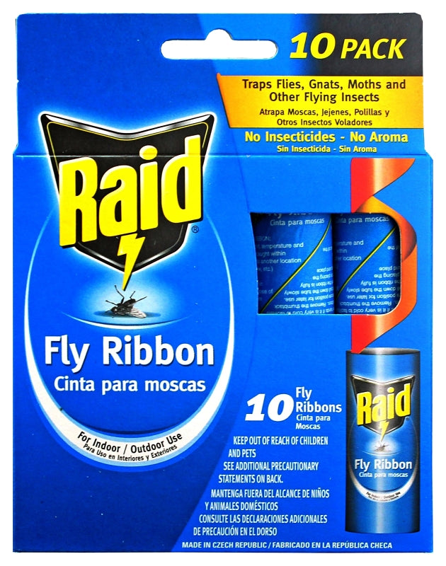 Raid FR10-RAID Raid® Fly/Bug Catcher 10 Count