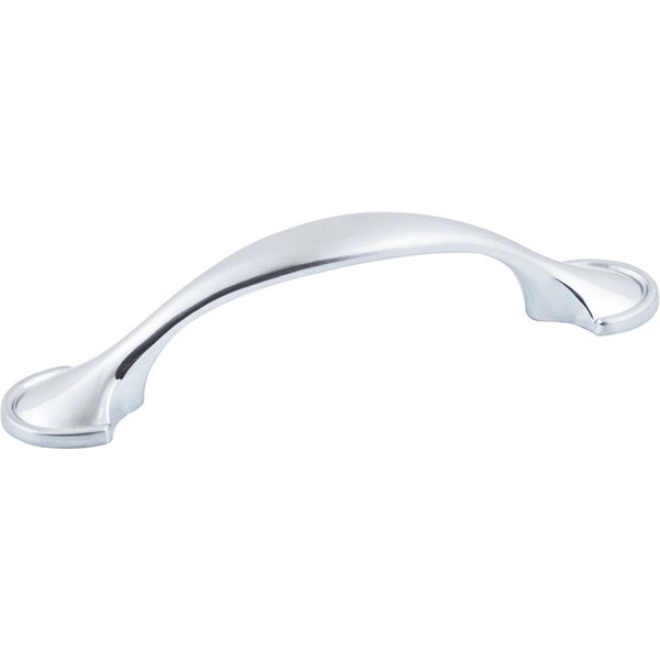Hardware Resources 4-5/8" Satin Nickel Cabinet Pull K4133SN-2