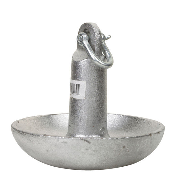 SEACHOICE Mushroom Anchor Aluminum 15 pounds 41340