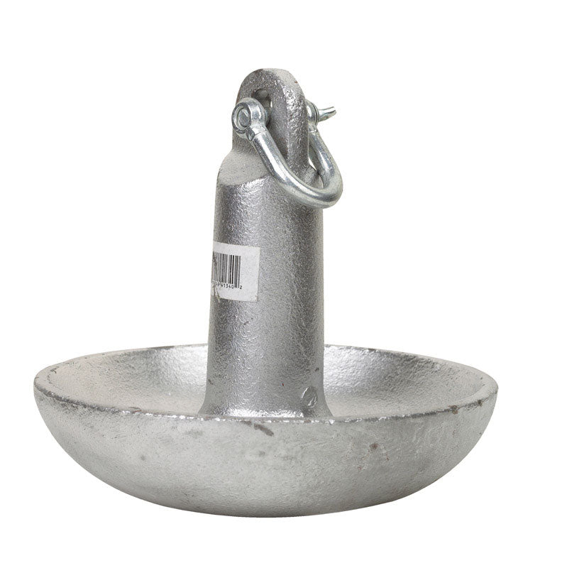 SEACHOICE Mushroom Anchor Aluminum 15 pounds