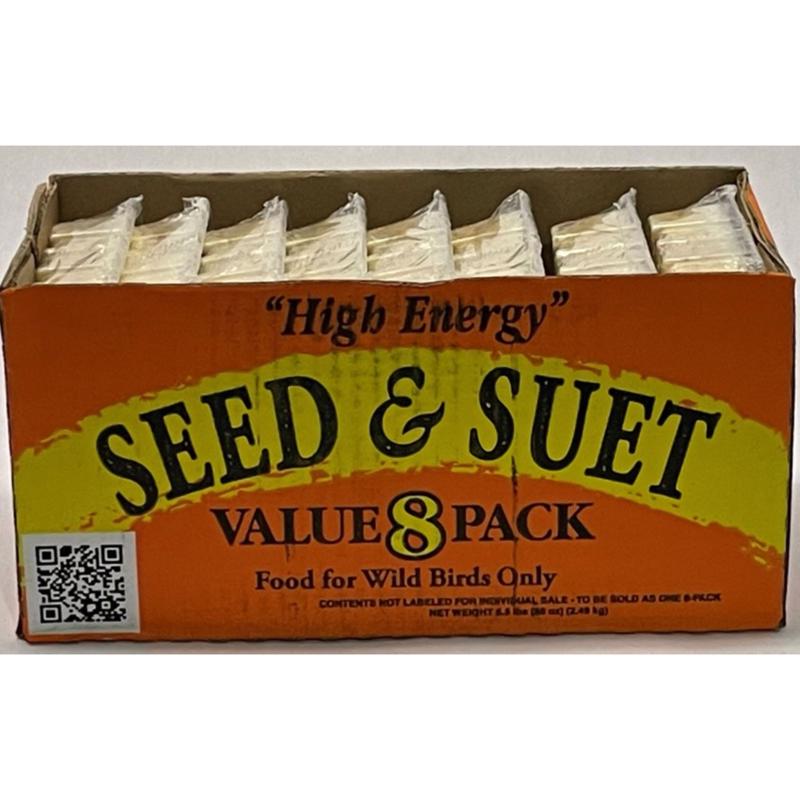 8PK Hi Energy Suet Cake