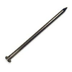 ORGILL BULK NAILS 70828 National 00 Spike Nail, 12 in, 3/8 in Shank, Steel, Bright 53282