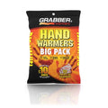 Grabber Hand Warmers - Long Lasting Safe Natural Odorless Air Activated Warmers - Up to 7 Hours of Heat - 10 Pairs,one color,HWPP10DISPLAYUSA
