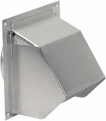 Broan 641 Wall Cap for 6" Round Duct for Range Hoods and Bath Ventilation Fans