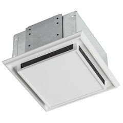 Broan 682 Plastic-Grille Duct-Free Ventilation Fan with Charcoal Filter White