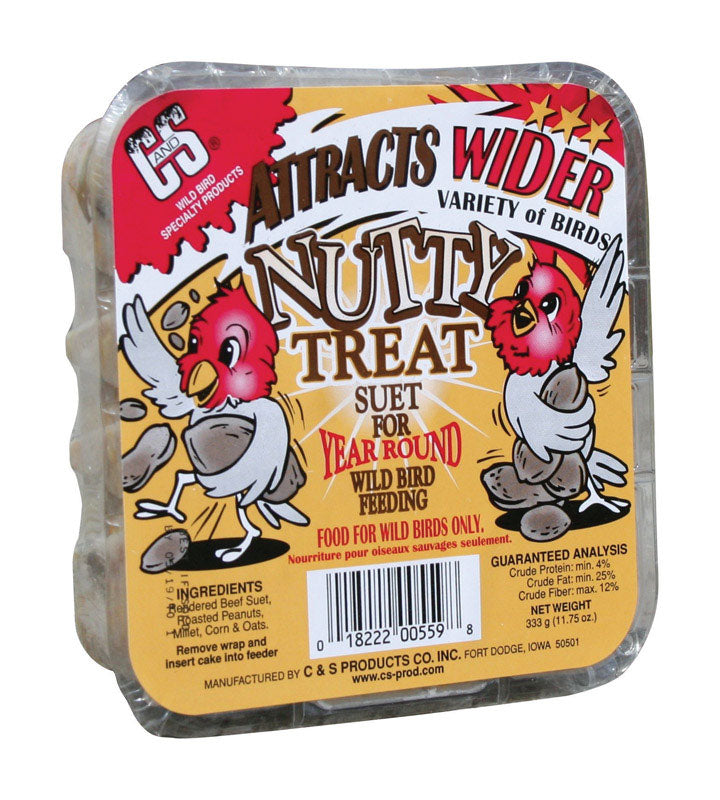 NUTTY TREAT SUET