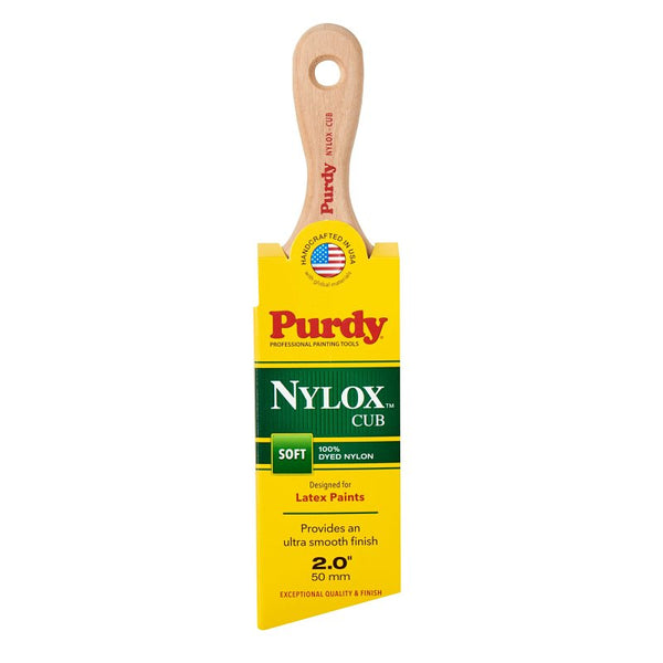 Purdy 144153220 Nylox Cub Brush/Roller/Applicator