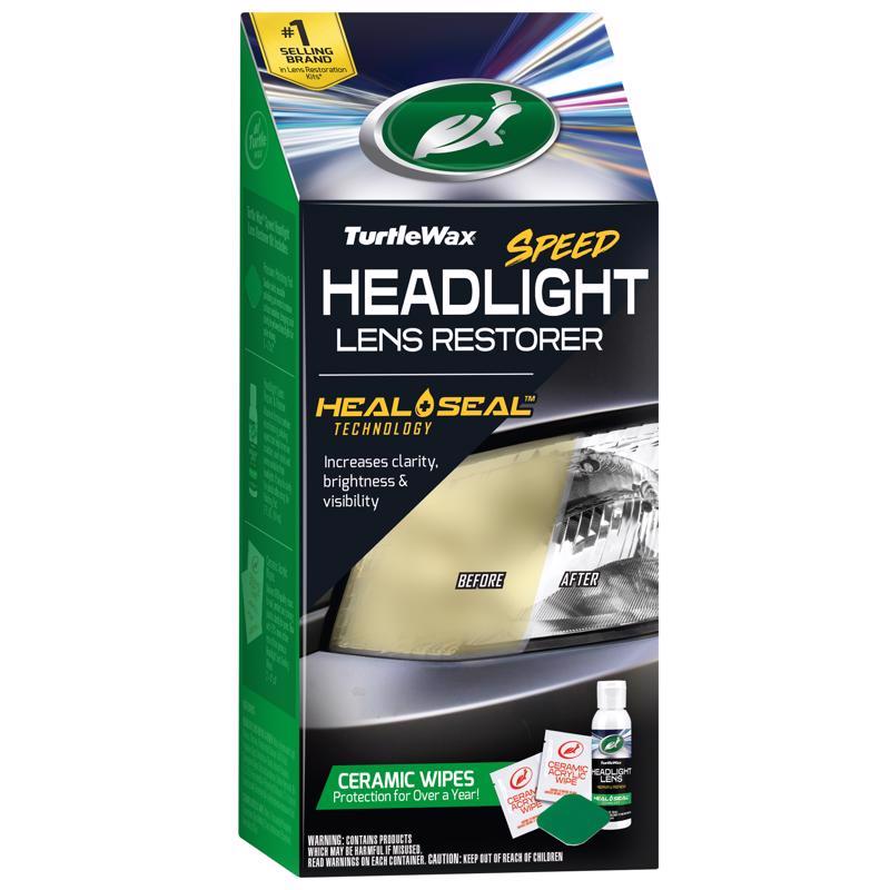 Turtle Wax Headlight Lens Restorer 1 pk