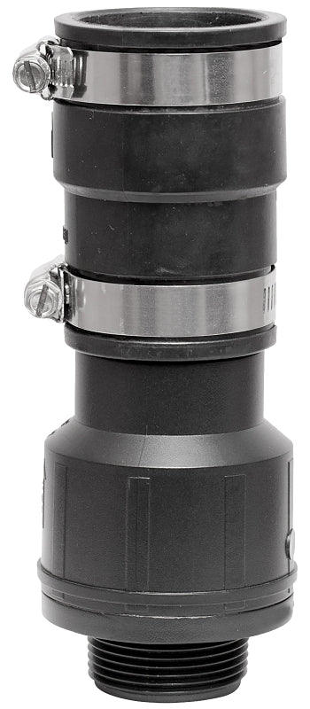 Superior Pump 99477 Rubber Boot Check Valve, 1-1/4" NPT X 1-1/4" or 1-1/2" 99477/SC125SRS