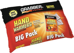 Grabber Warmers G802180 non-toxic chemical hand warmer