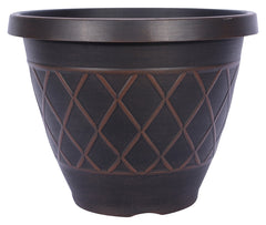 Southern Patio HDR-054832 Garden Planters Brown