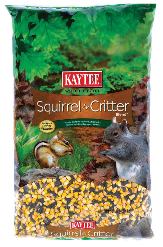 Kaytee Squirrel & Critter Seed Blend, 10 lb