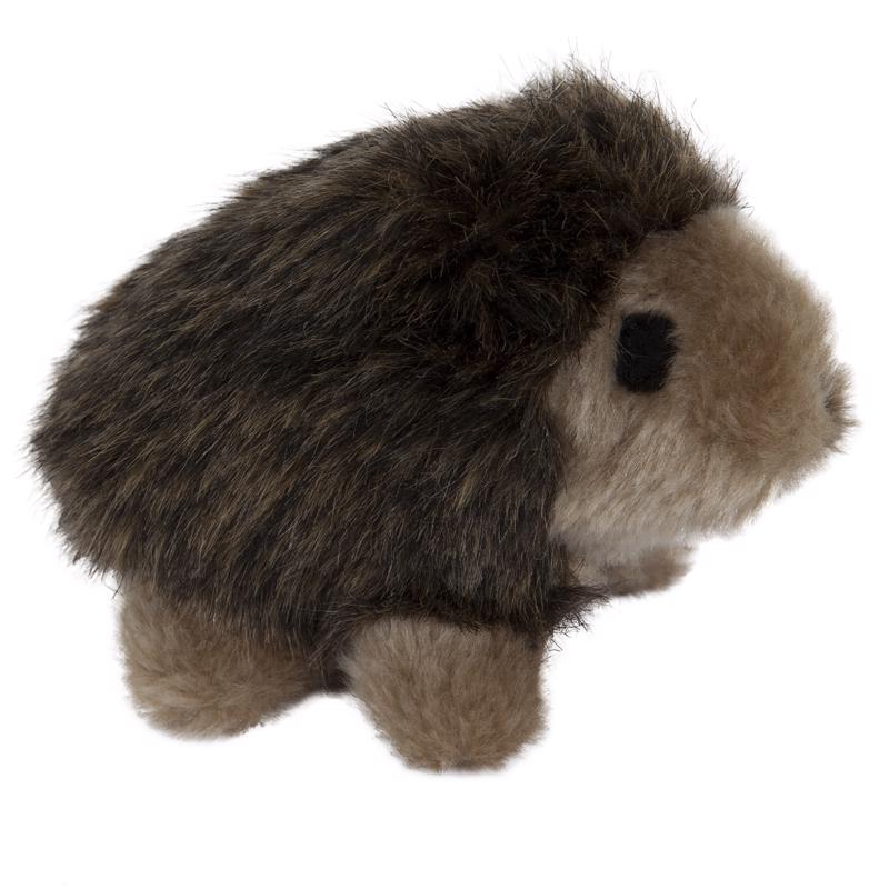 Booda Medium Size Hedgehog Dog Toy Soft Bite Dog Medium
