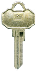 Hy-Ko 11010BWK5 key blank, Nickel-Plated