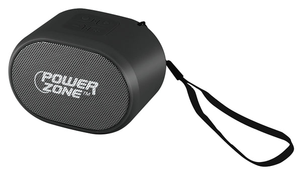 PowerZone SH02 Speaker, Black ABS