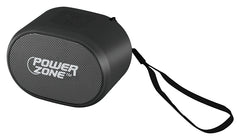 PowerZone SH02 Portable Bluetooth Speaker Black