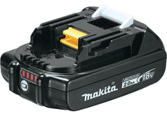 Makita BL1820B 18V Compact Lithium-Ion 2.0Ah Battery, Black