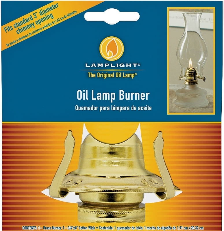 Lamplight 31507 Burner, 1, Gold