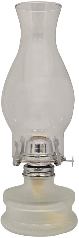 Lamplight Farms 22300 Classic Oil Lamp Frosted Base