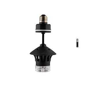 TIKI® BiteFighter® Plug & Repel Mosquito Repellent for Outdoor String Lights Odor-Free, Easy Install, 110 sq. ft. Coverage with 12 Hours of Protection