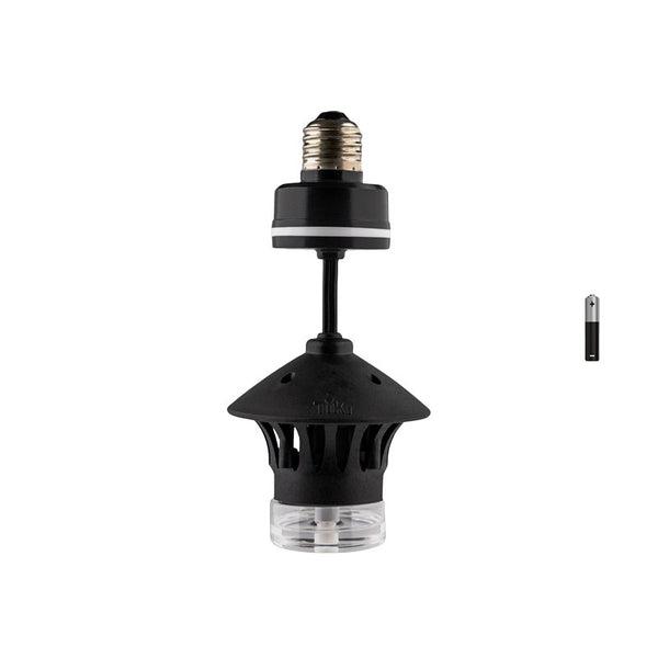 TIKI BiteFighter Plug & Repel Mosquito Repellent for Outdoor String Lights Odor-Free, Easy Install, 110 sq. ft. Coverage with 12 Hours of Protection 1523036